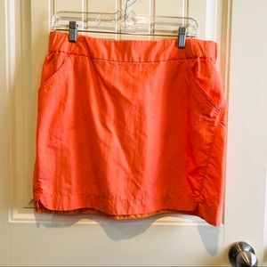 Columbia PFG orange skirt